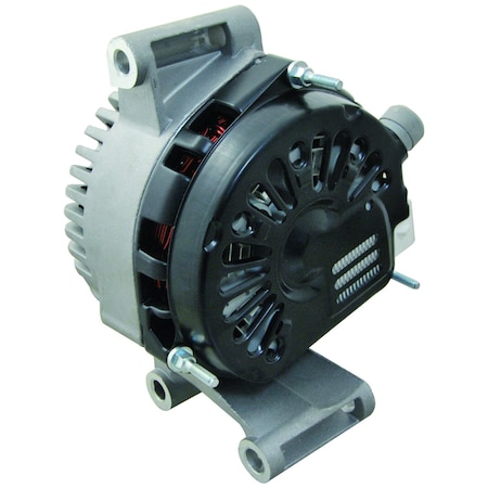 Wai Global Alternator, ALTFD 4G, 120 Amp12 Volt, CW, 6Groove Clutch Pulley 8512N